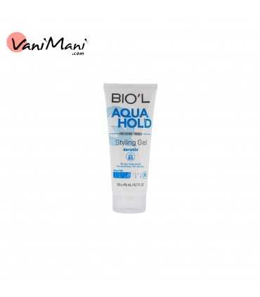 ژل مو تیوپی بیول BIOL مدل Aqua Hold حجم 200 میلی‌لیتر