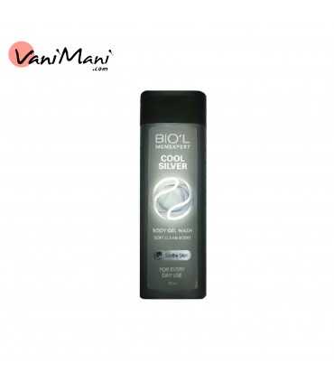 شامپو بدن کول سیلور Cool Silver بیول 315 میلی‌لیتر