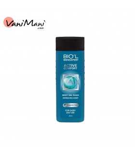 شامپو بدن اکتیو کامفورت بیول Active Comfort BIOL حجم 315 میلیلیتر