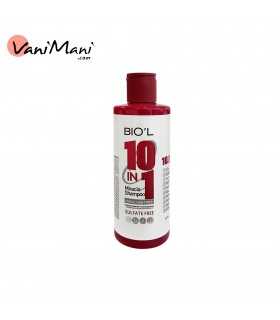 شامپو در کاره فری سولفات بیول 400 میل