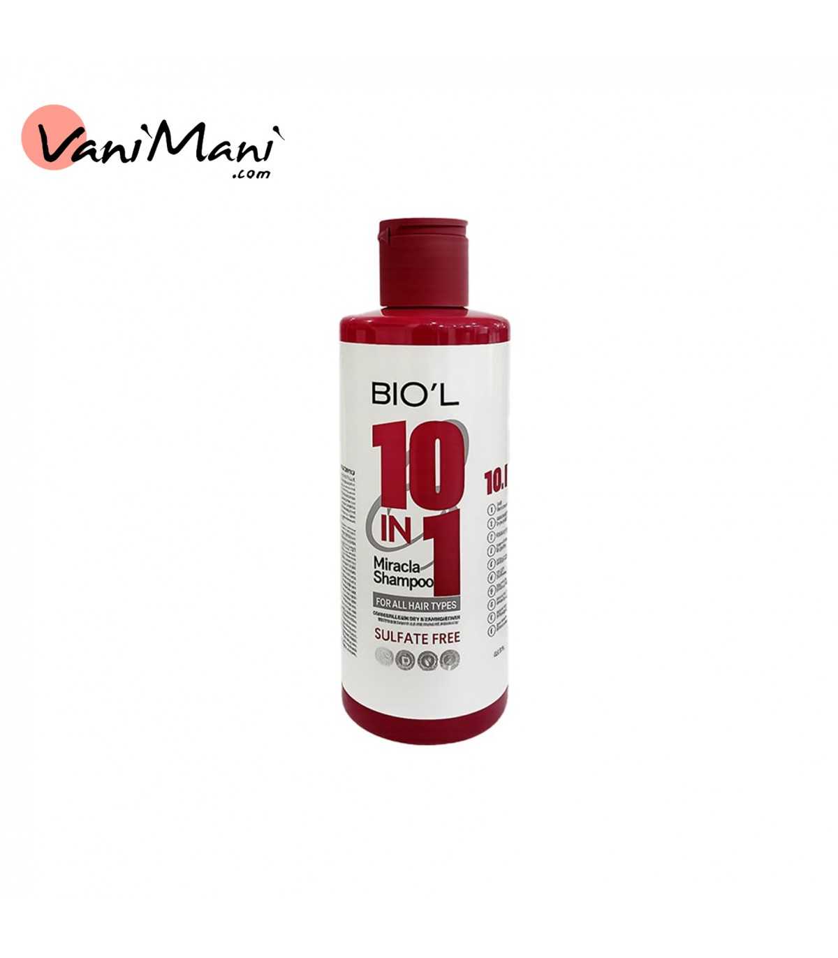 شامپو در کاره فری سولفات بیول 400 میل