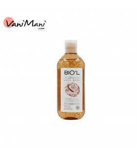شامپو بدن ژلی سیلکی کوکو اسکراب SILKY COCO BIOL بیول 400 میل