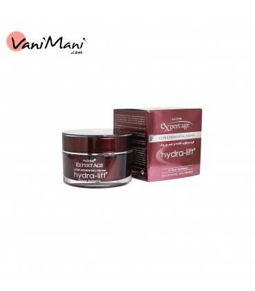 کرم مرطوب‌کننده و ضد چروک آردن اکسپرت ایج EXPERT AGE Hydra Lift حجم 50 میلی‌ لیتر