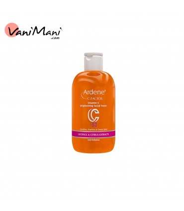 تونیک شستشوی آردن ویتامین C سری C-Factor – حجم 250 میلی‌لیتر