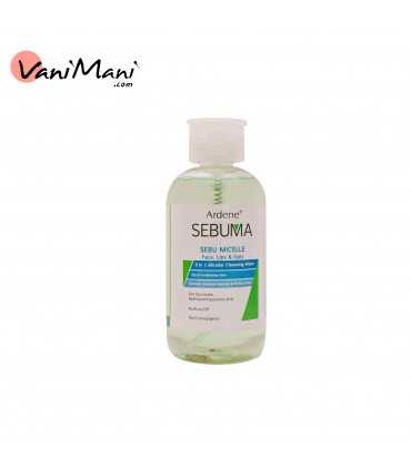 میسلار واتر 3 در 1 پوست چرب آردن سبوما – حجم 500 میلی‌لیتر