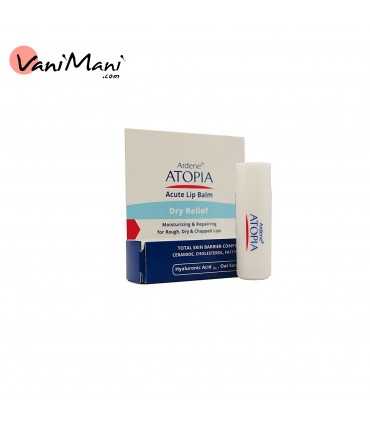 بالم مرطوب‌کننده و ترمیم‌کننده لب آردن آتوپیا مدل Dry Relief – وزن 4.5 گرم