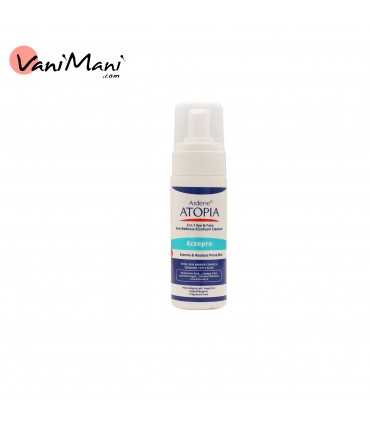 فوم شوینده و پاک‌کننده ملایم صورت و اطراف چشم آتوپیا آردن حجم 150 میلی‌لیتر