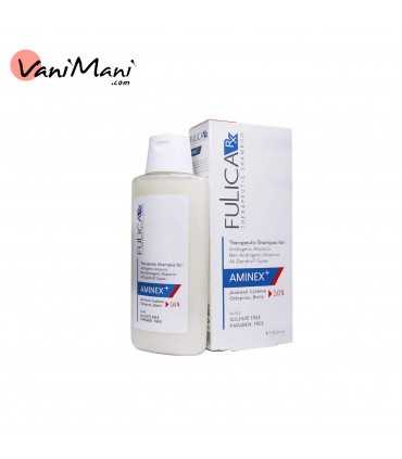 شامپو فولیکا آر ایکس مدل آمینکس پلاس حجم 200 میلی‌لیتر
