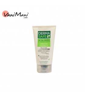 ژل شستشوی صورت و گردن درماسیف DERMA SAFE مناسب پوستهای چرب 150 میل
