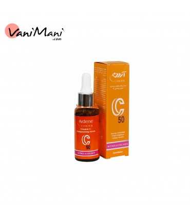 سرم روشن کننده و ضد لک آردن سی فکتور مدل ویتامین C50 ARDEN C FACTOR 30 میلی لیتر
