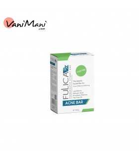 پن شستشو فولیکا مدل پوست چرب و جوشدار FULICA ACNE BAR وزن 100 گرم