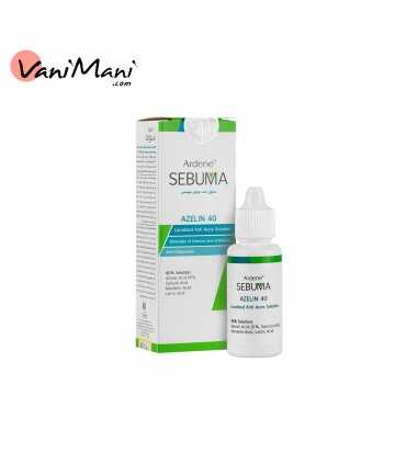 محلول ضد جوش آردن سبوما مدل Azelin حجم 30 میلی‌لیتر
