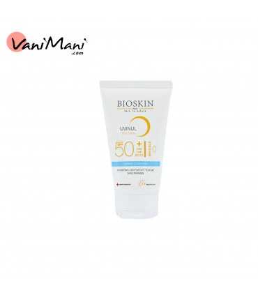 کرم ضد آفتاب SPF50 بایو اسکین پلاس BIOSKIN مخصوص پوست خشک 40 میلی لیتر