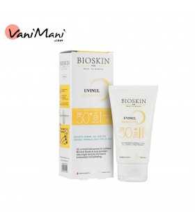 فلوئید ضد آفتاب بایو اسکین پلاس SPF50 پوست چرب و مختلط 40 میلی لیتر