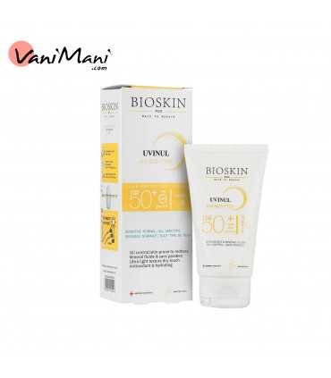 فلوئید ضد آفتاب بایو اسکین پلاس SPF50 پوست چرب و مختلط 40 میلی لیتر