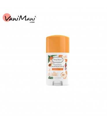 استیک ضد تعریق زنانه دیپ سنس مدل تروپیکال وزن ۴۰ گرم