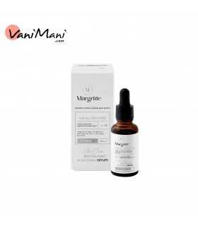 سرم روشن کننده و احیاکننده مارگریت MARGRITTE حاوی ویتامین C حجم 30 میل