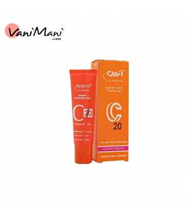 لوسیون ضد چروک آردن سی فکتور مدل Vitamin C وزن 30 گرم