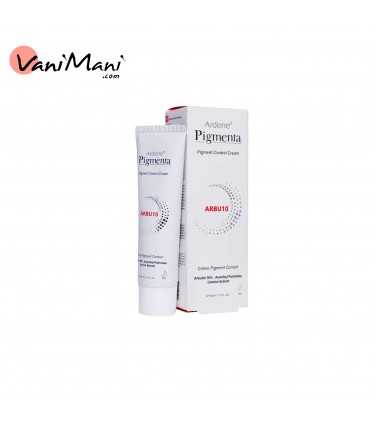 کرم ضد لک و روشن کننده قوی پوست آردن پیگمنتا مدل Arbu10 PIGMENTA حجم 30 میلی لیتر