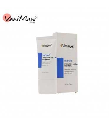 معرفی ژل کرم آبرسان صورت ویتالیر Hydravit حجم 50 میلی لیتر