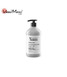 شامپو فاقد سولفات موهای کراتین شده ویتاپلکس VITAPLEX حجم 500 میلی لیتر