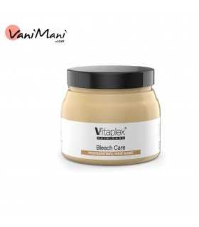 ماسک ترمیم‌کننده موی دکلره شده ویتاپلکس حجم ۵۰۰ میلی‌لیتر