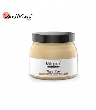 ماسک ترمیم‌کننده موی دکلره شده ویتاپلکس حجم ۵۰۰ میلی‌لیتر