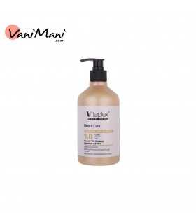 شامپو مناسب موهای دکلره شده ویتاپلکس VITAPLEX حجم ۵۰۰ میلی‌لیتر