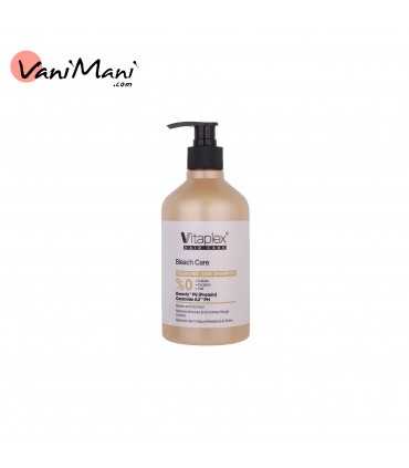 شامپو مناسب موهای دکلره شده ویتاپلکس VITAPLEX حجم ۵۰۰ میلی‌لیتر