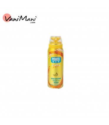 اسپری تاخیری دلتا پاورمن رایحه موز (Power Man Delta) ۱۰ درصد لیدوکائین