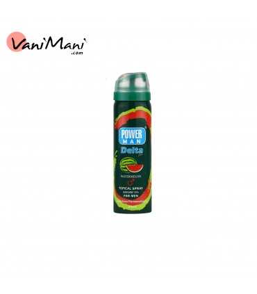 اسپری تاخیری دلتا پاورمن POWER MAN مدل Watermelon (هندوانه) با ۱۰٪ لیدوکائین