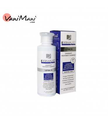 شامپو ضد شوره مو درمالیست مدل Viporox DERMALIST حجم 200 میلی لیتر