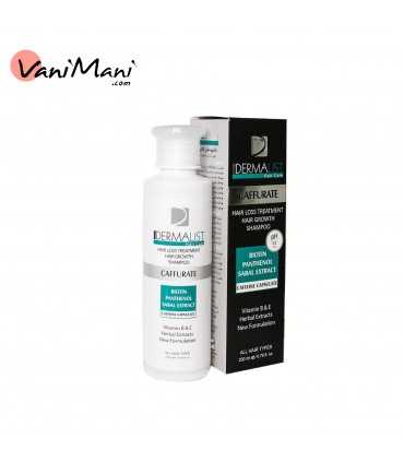 شامپو حاوی کافئین درمالیست مدل DERMALIST CAFFURATE حجم 200 میلی لیتر