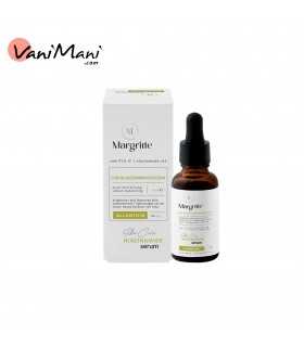 سرم نیاسینامید مارگریت Margritte مناسب پوست چرب و مختلط حجم 30 میلی لیتر