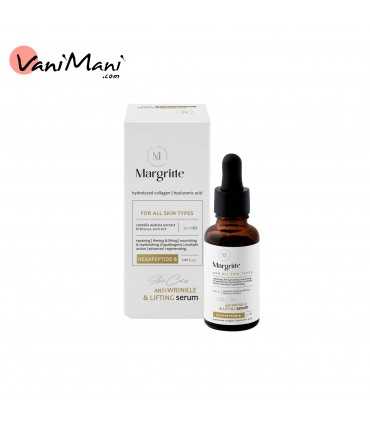 سرم ضد چروک و لیفتینگ مارگریت MARGRITTE حجم 30 میلی لیتر