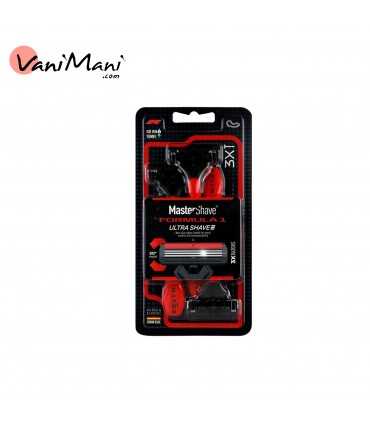 خودتراش 3 لبه مستر شیو مدل Formula 1 بسته 3 عددی