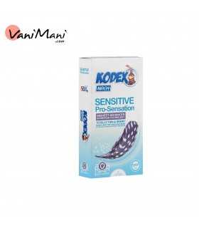 کاندوم کدکس مدل Sensitive Pro-Sensation بسته ۱۲ عددی