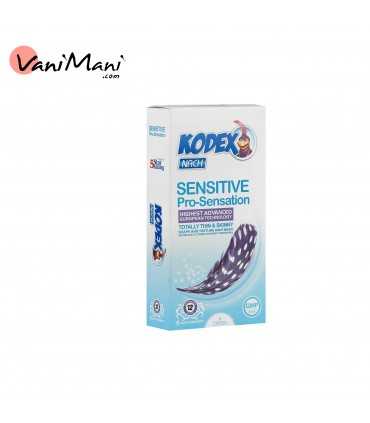 کاندوم کدکس مدل Sensitive Pro-Sensation بسته ۱۲ عددی