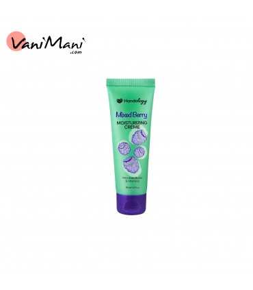 کرم مرطوب‌کننده دست و صورت هندولوژی مدل Mixed Berry حاوی شی باتر حجم ۵۰ میلی‌لیتر