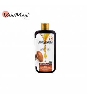 شامپو تقویت کننده مو آرکانوم مدل Argan & Macadamia مخصوص موهای خشک و آسیبدیده حجم 370 میلی لیتر