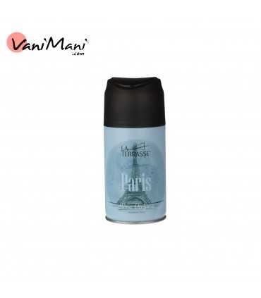 اسپری خوشبو کننده هوا لاتراس مدل Paris حجم 250 میلی لیتر با رایحه ایفوریا