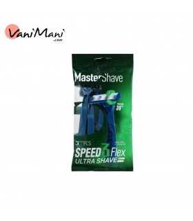 خودتراش ۳ لبه مستر شیو مدل Speed 3 Flex Ultra بسته ۳ عددی
