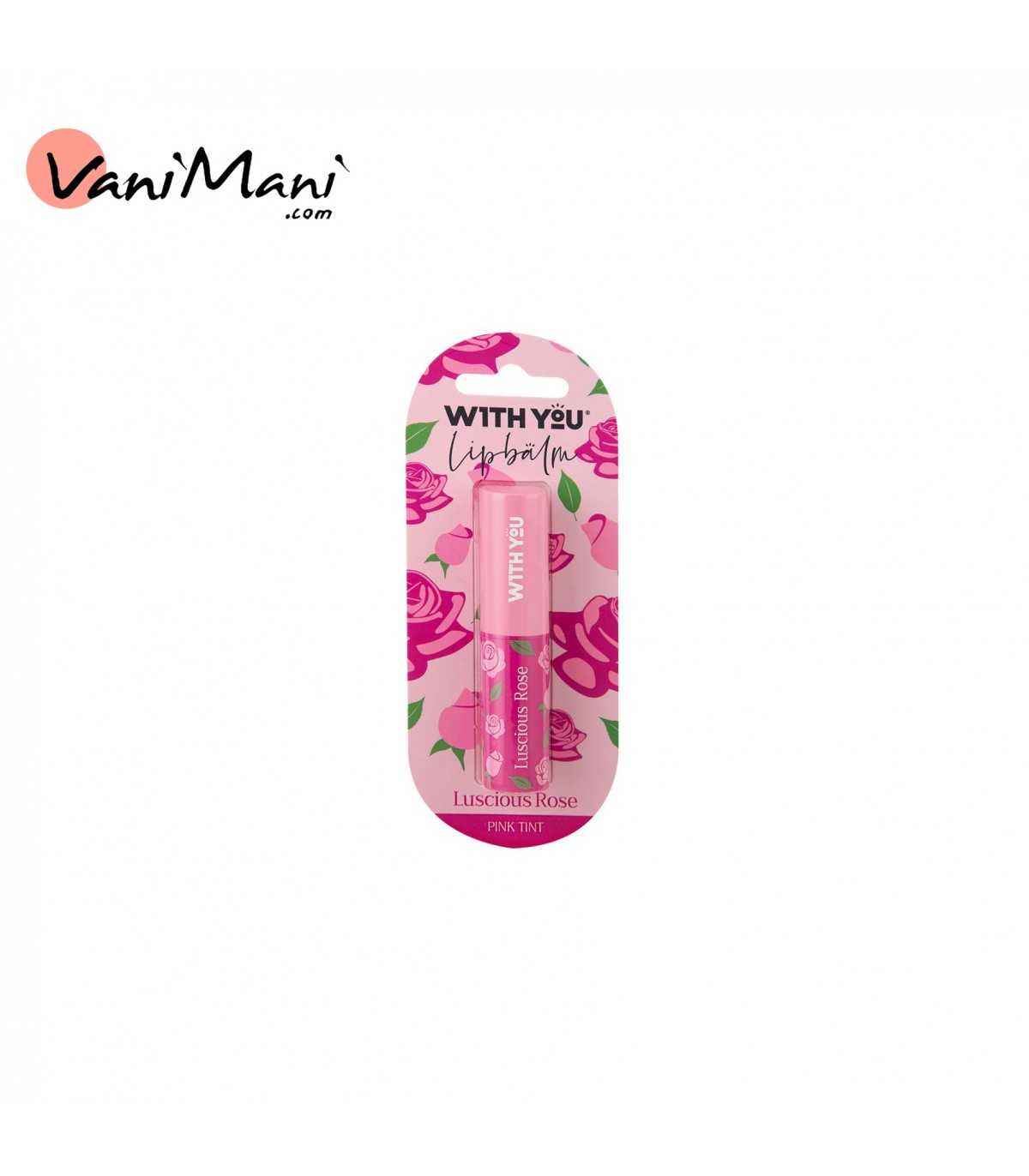 بالم لب گل رز WITH YOU ویت یو ۲.۶ گرم