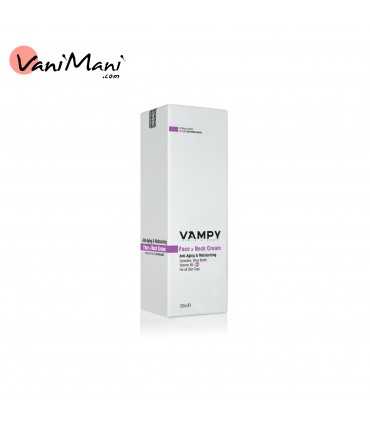 آبرسان تخصصی صورت و گردن وامپی مدل VAMPY حجم 200 میلی لیتر