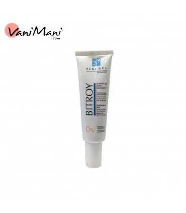 ژل اورژانسی ضد جوش بیتروی BITROY حجم ۳۰ میلی لیتر