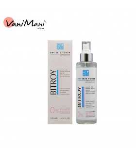 تونر پاک‌کننده بیتروی BITROY مخصوص پوست خشک حجم ۲۰۰ میلی لیتر