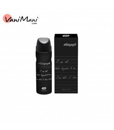 عطر جیبی مردانه عماد آرا مدل Autograph حجم 30 میل