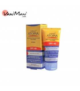 کرم ضد آفتاب SPF 40 آتوپیا آردن مناسب پوست خشک 50 میل