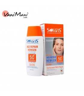 فلوئید ضد آفتاب ضد چروک نیوژن SPF 50 آردن سولاریس 100 میل