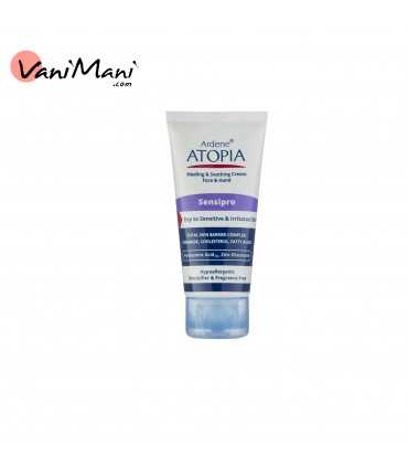 کرم دست و صورت مرطوب‌کننده مناسب پوست های خشک حساس مدل Sensipro آتوپیا آردن 50میل